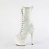 Pleaser - ADORE1040IG Plattformstiefel, Poledance Schuhe - Weiß/Mehrfarben Product image
